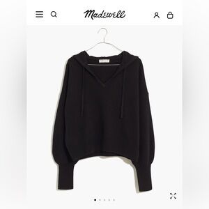 Madewell (Re)sourced Cashmere Allendale Hoodie
Sweater